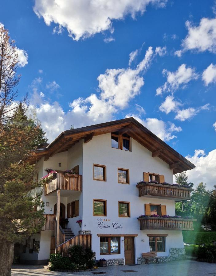Apartments Ciasa Colz La Villa  Esterno foto
